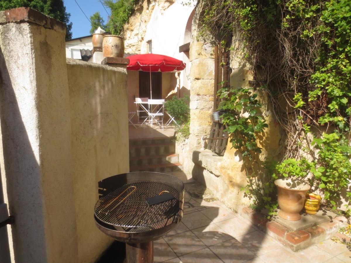 L'Etape Troglo Vouvray Exterior foto