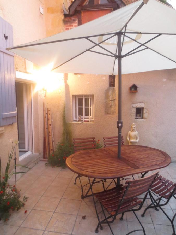 L'Etape Troglo Vouvray Exterior foto